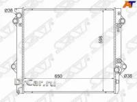 SAT Радиатор TOYOTA LAND CRUISER PRADO/SURF 1KD/KZ 03-