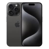 Смартфон Apple iPhone 15 Pro Max 256 ГБ, Dual: nano SIM + eSIM, черный титан