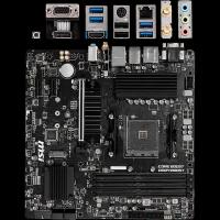 Материнская плата MSI B550M Pro-VDH WiFi Socket-AM4 AMD B550 4xDDR4, 4xSATA3, RAID, 2xM.2, 1xPCI-E16x, 4xUSB3.2, D-Sub, DP, HDMI, Glan, mATX