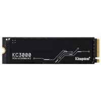 SSD диск Kingston M.2 2280 KC3000 1.0 Тб PCI-E 4.0 x4 NVMe 3D TLC графеновый радиатор (SKC3000S/1024G)