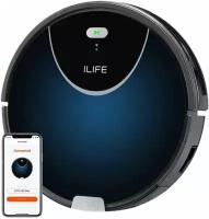 Робот-пылесос ILIFE V80 Max, черно-синий