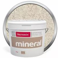 Штукатурка декоративная BAYRAMIX MINERAL 481 средний 15кг