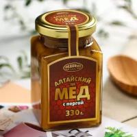 Мёд алтайский с пергой, 330 г