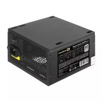 Блок питания компьютера EXEGATE 80 PLUS® 800PPH-LT (ATX, APFC, КПД 82% (80 PLUS), 12cm fan, 24pin, 2x(4+4)pin, PCIe, 5xSATA, 3xIDE, black, C