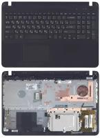 Клавиатура для ноутбука Sony Vaio SVF1521X1RB.RU3 черная топ-панель