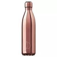 Термос Chilly's Bottles chrome 750 мл rose gold