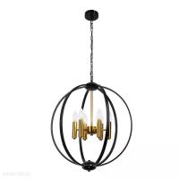 Подвесная люстра Arte Lamp CASTULA A7013SP-6BK