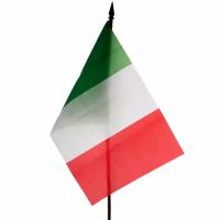 NoBrand Настольный флаг Италии (22 х 14 см)
