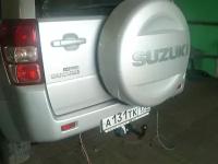 Фаркоп suzuki grand vitara ii 3d (2005-) (без электрики) sz08