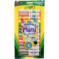 Мини-маркеры CRAYOLA 8343 смываемые, 14 цветов