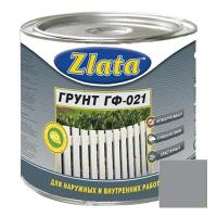 Грунтовка Zlata ГФ-021 серая 20 кг