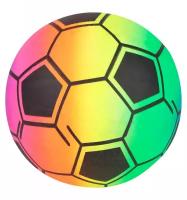 Мяч 1 TOY Разноцветный 23 см