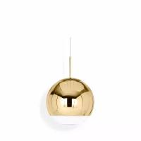 Светильник Mirror Ball Gold by Tom Dixon D15