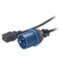 Аксессуар к источникам бесперебойного питания APC Power Cord [IEC 320 C19 to IEC 309] - 16 AMP/230V 2.5 Meter