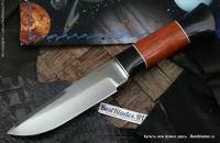 Нож Антарес Линь (Х12МФ,эбонит,падук)