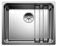 Врезная кухонная мойка 44 см, Blanco Etagon 500-U Stainless steel, сталь