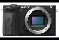 Фотоаппарат беззеркальный Sony Alpha A6600 Body Black