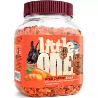 Little One лак-во для грызунов сушеная морковь, 200гр 6шт