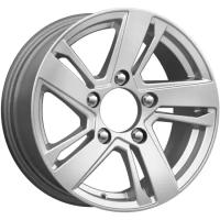 Диск K&K Каштак 7x16/5x139.7 D98 ET40 дарк платинум