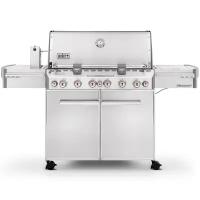 Стационарный газовый гриль WEBER SUMMIT S-670 GBS, нержавеющая сталь