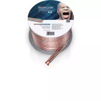 Кабель акустический на катушке Oehlbach 101 Speaker Wire SP-15 Transparent 10m