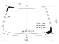 Стекло Лобовое Toyota Raum Ezx1# 97-03 XYG арт. EXZ10 LFW/X