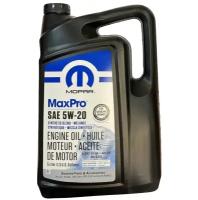 Полусинтетическое моторное масло Mopar MaxPro SAE 5W-20, (5л) Арт. 68518203AA