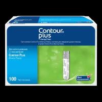 Тест-полоски Контур Плюс (Contour Plus) 100 шт