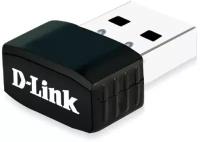 Wi-Fi адаптер D-Link DWA-131 F1A Черный