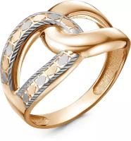 Золотое кольцо Красносельский ювелир РАКд744-4145, Золото 585°, размер 18,5