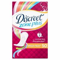 Женские ежедневные прокладки Discreet Normal Plus, 50 шт