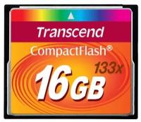 Карта памяти Compact Flash 16Gb Transcend TS16GCF133 133X