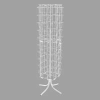 Стойка вращающаяся для открыток, напольная, 80 карманов А5, 45*45*180