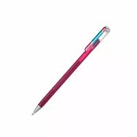 Ручка с гелевыми чернилами Pentel Hybrid Dual Metallic, 1.0 мм, розовый + синий металлик