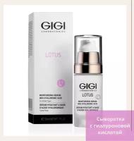 GIGI Сыворотка с гиалуроновой кислотой Lotus Beauty, 30 мл