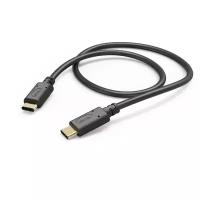 Кабель Hama 00183329 USB Type-C (m) USB Type-C (m) 1.5м черный