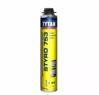 Пена монтажная Tytan Styro 753 профи 0.75л