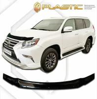 Дефлектор капота для Lexus GX 460 2013-н.в. Classic черный