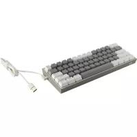 Игровая клавиатура Redragon Fizz K617-R Gray White