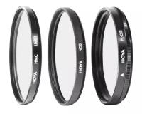 Светофильтр HOYA Digital Filter Kit HMC MULTI UV, Circular-PL, NDX8 - 77mm - набор светофильтров 79503 / 24066059024