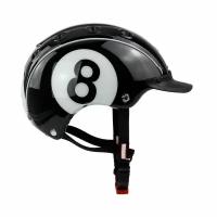 Шлем велосипедный CASCO Mini 2 8Ball (Шлем велосипедный CASCO Mini 2 Nr.8 black S 50-55cm 18.04.2327.S)