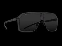 Титановые солнцезащитные очки GRESSO Nevada - маска / черный