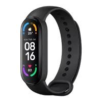 Умный браслет Xiaomi Mi Band 6 NFC, черный