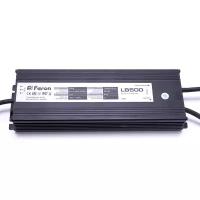 Трансформатор LB500 DC24V 200W IP67 244*80*32мм