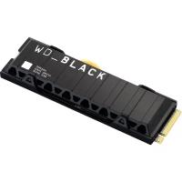 Твердотельный накопитель WD SSD Black SN850X, 1000GB, M.2(22x80mm), NVMe, PCIe 4.0 x4, 3D TLC, R/W 7300/6300MB/s, IOPs 800 000/1 100 000, DRAM buffer