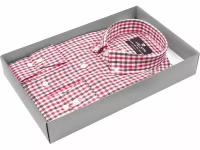 Рубашка Alessandro Milano 3001-58 цвет розовый размер 52 RU / XL (43-44 cm.)