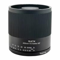 Объектив Tokina SZX SUPER TELE 400mm F8 Reflex MF Canon EF, черный