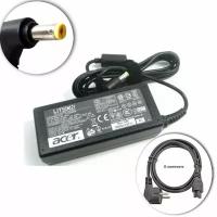 Для Aspire E5-511G/E5-511G / Z5WAL Acer Зарядное устройство блок питания ноутбука (Зарядка адаптер + сетевой кабель/ шнур)
