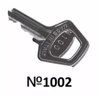 Ключ разблокировки Nice CHS1002 (Внимание! Номер №1002 выбит на рукоятке) для автоматики ворот и шлагбаумов