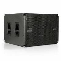 dB Technologies VIO S118 активный сабвуфер линейного массива, 3200 Вт,SPL 139 дБ,36 - 120 Гц,1x18